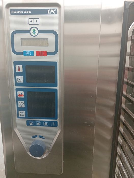 Forno Rational Elétrico com Oferta de mais um carrinho