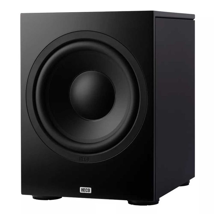 Subwoofer aktywny Heco Aurora XT Sub 30A - czarny (dark oak)