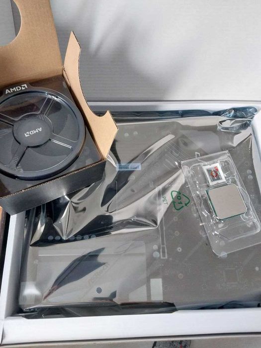 Новый ПК Ryzen7 5700G | X570 | RX5700 | 32GBRAM | M2 1TB | HDD 2 ТБ