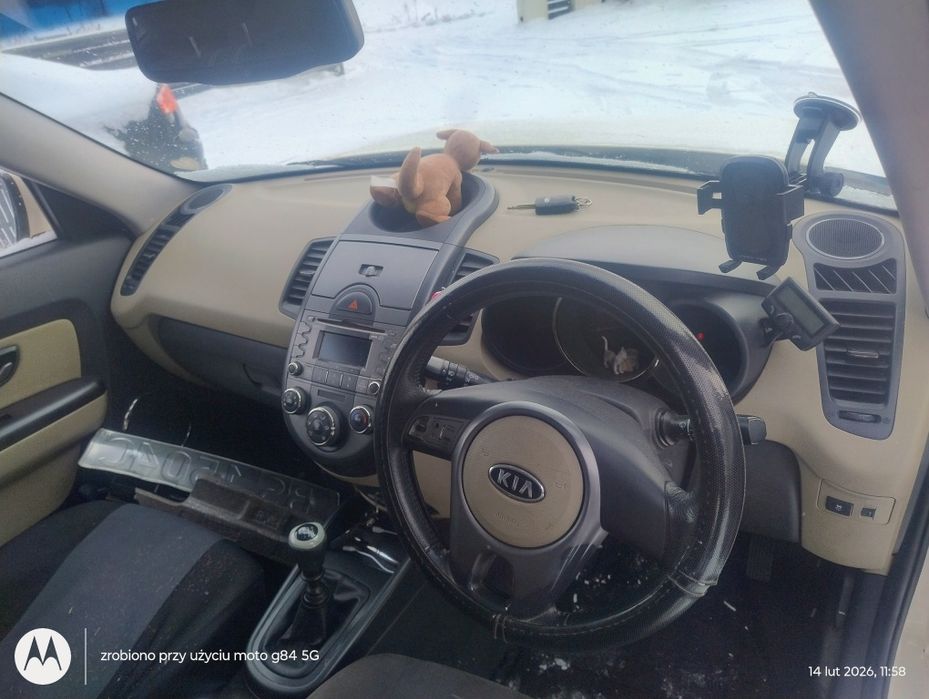 Kia Soul 1.6 Crdi  2010 r  Jeździ sprawna.