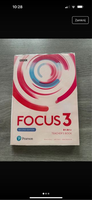 Focus 3 Teacher’s Book Ksiazka Nauczyciela