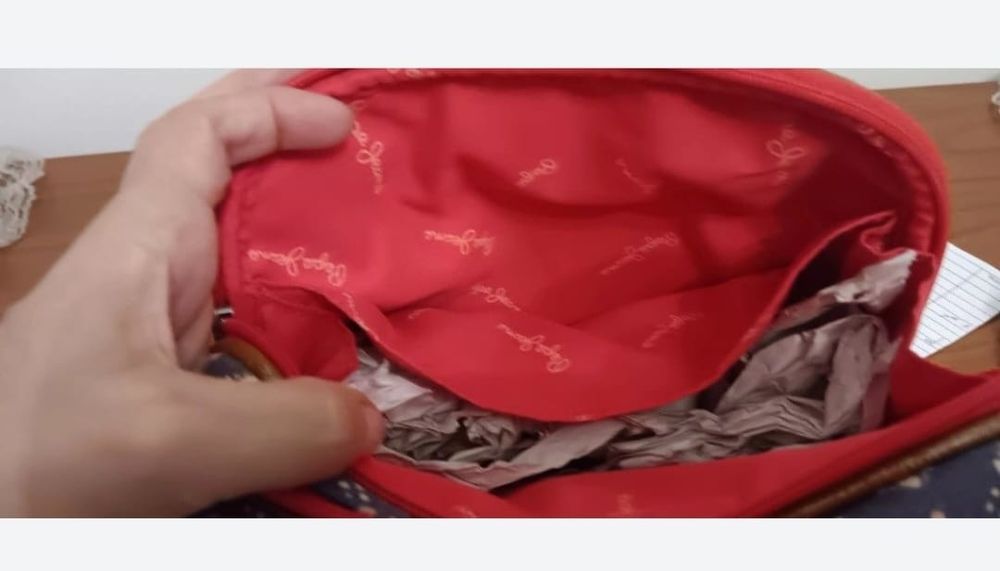 Mala tira colo marca pepe jeans