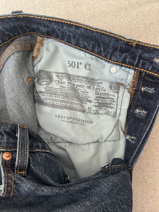 Levis 501 curve W25 L32