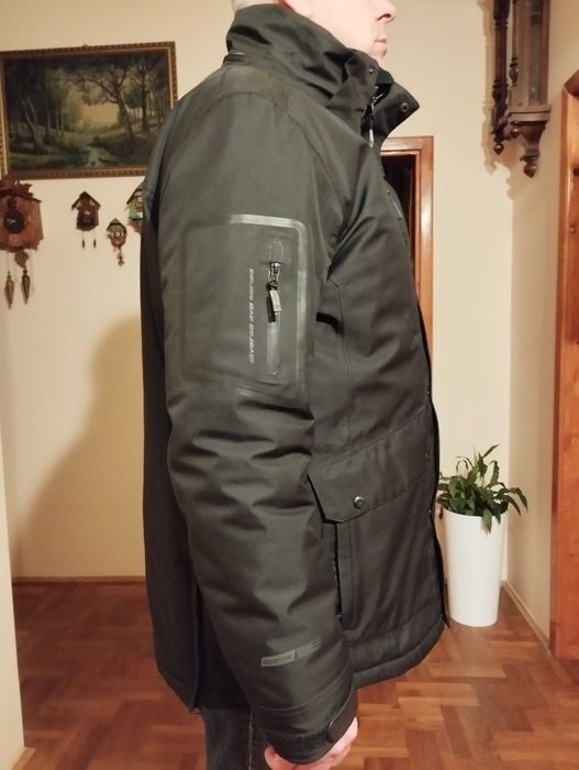 DIVERSE ciepła kurtka męska zimowa XL JAK NOWA dobra jakość!