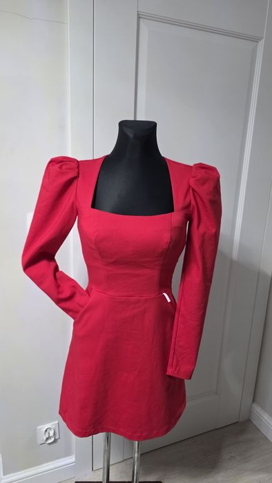 Lou sukienka czerwona roz. XS