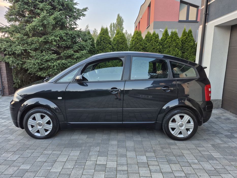 Audi A2 1.4 TDI 75KM Ekonomiczny Klima El.Szyby Abs Asr Alufelgi 4xPoduszka