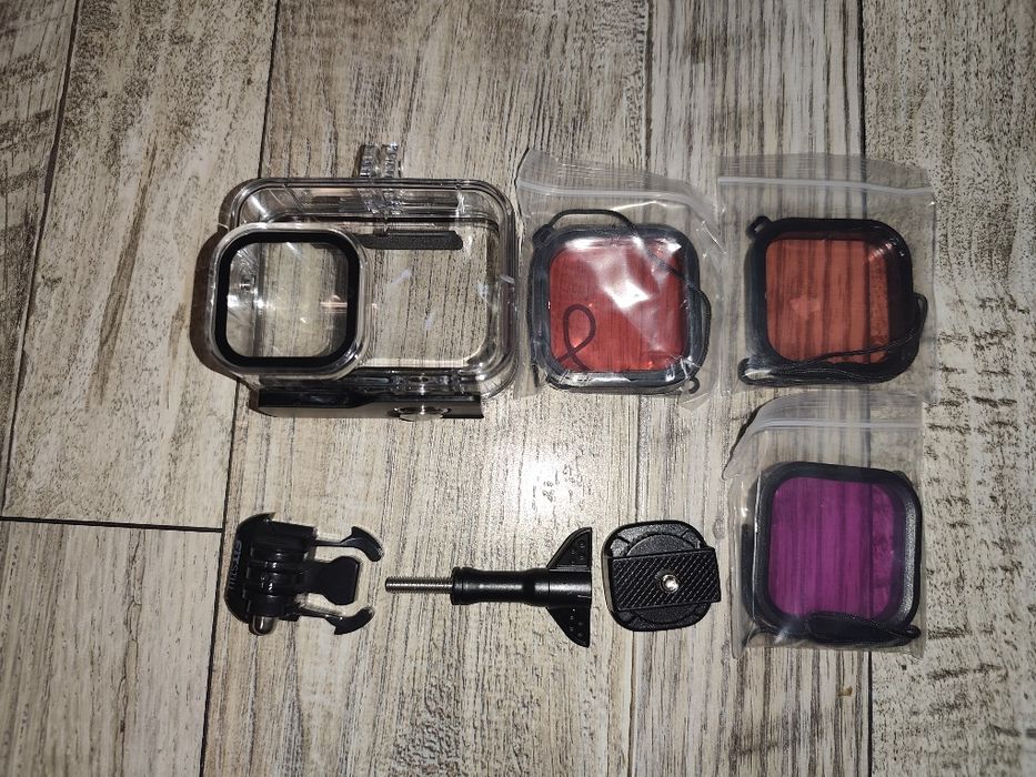 Аквабокс і набір фільтрів до GoPro