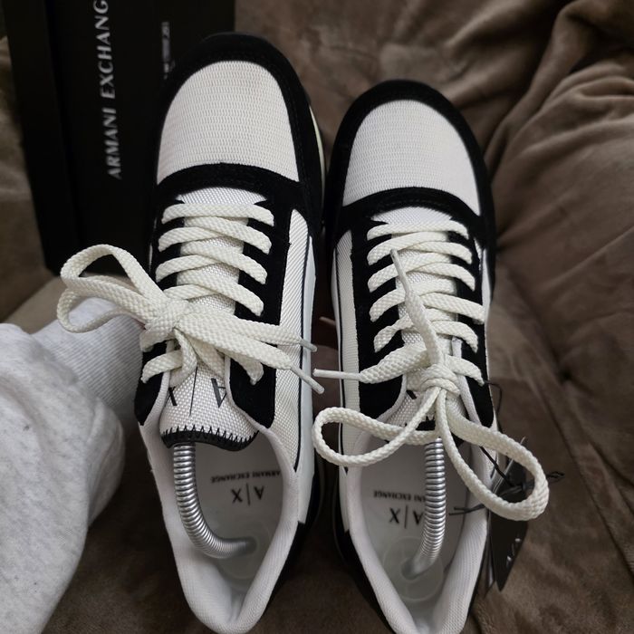 Sneakersy męskie Armani Exchange 43