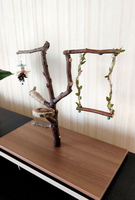 Стенд присада для папуги