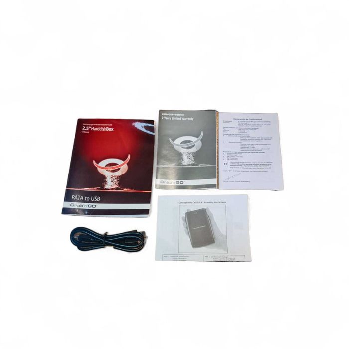 Conceptronic 2,5″ MobileHarddiskBox – IDE/PATA para USB 2.0