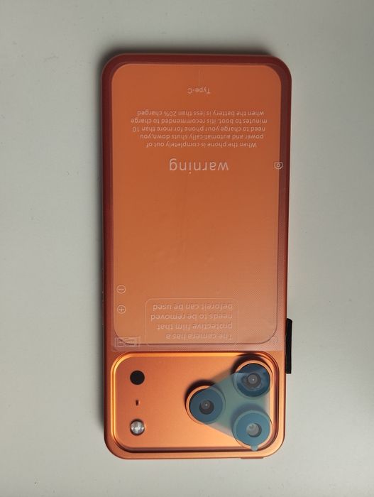 Smartphone android 17 pro max