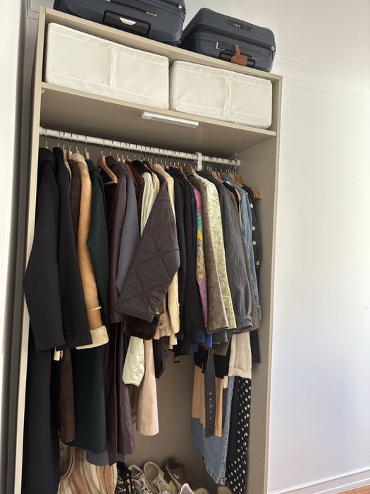 Estrutura Armario Pax 100x58x236