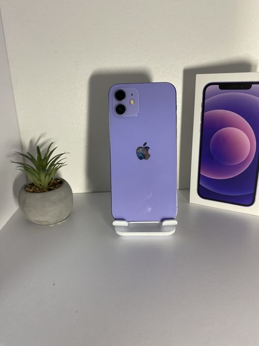 Apple iPhone 12 64Gb Purple: 7 700 грн. - Смартфоны / мобильные