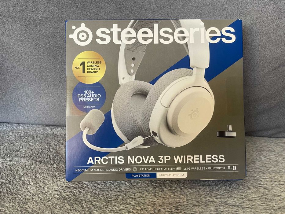 SteelSeries Arctis Nova 3P Wireless