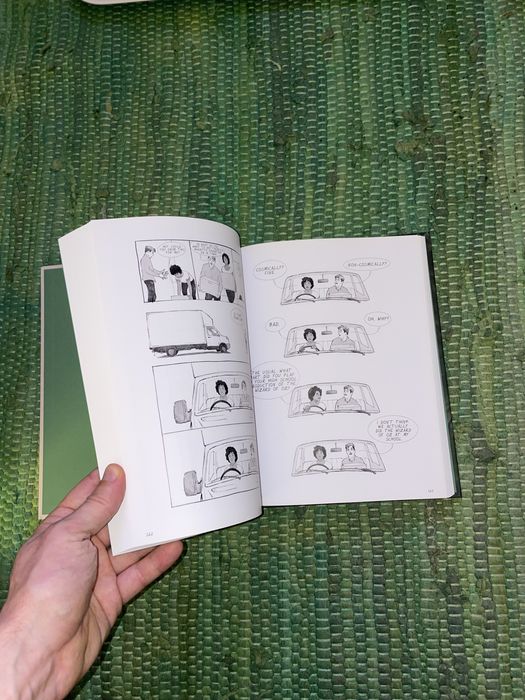 In - BD graphic novel - Will Mcphail