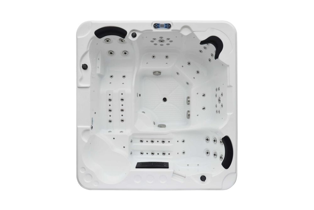 Ekskluzywne Jacuzzi 5 osobowe, 94 dysze, WIFI, Balboa, ostatnia sztuka biała.