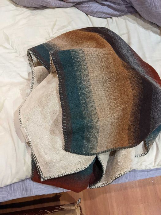 Ковдра Woolrich Pioneer Throw одеяло