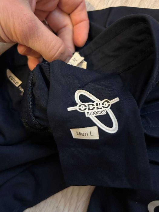Чоловічі легінси ODLO running NAVY