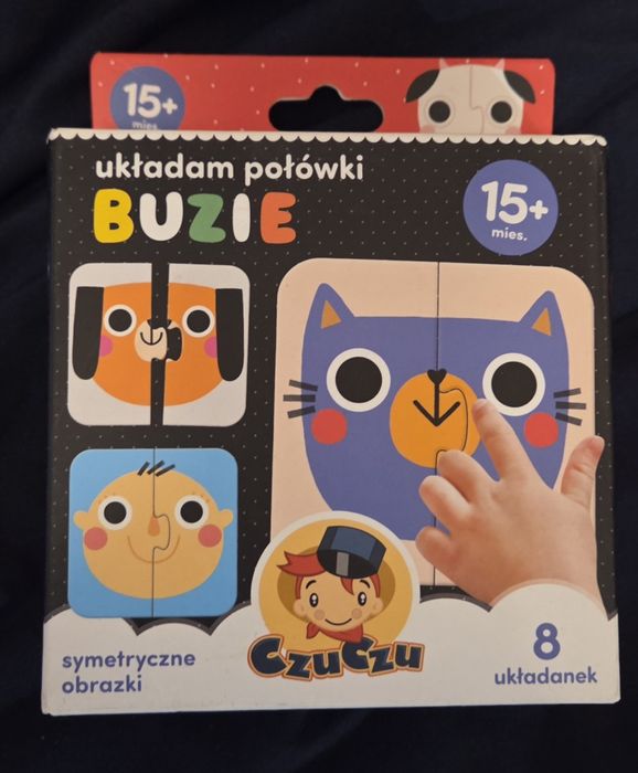 CzuCzu Układam Połówki Buzie