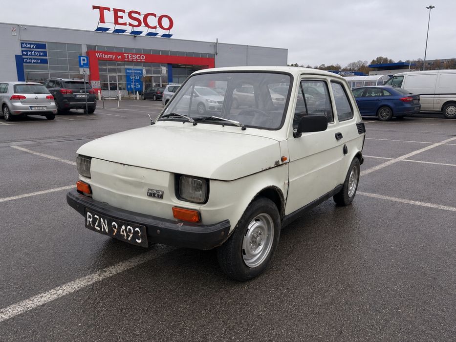 Fiat 126 Maluch FSO zarejtrowany, jeżdżący, ubezpieczony.