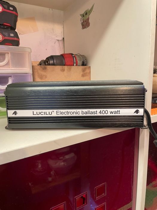 Balastro Lucilus 400W