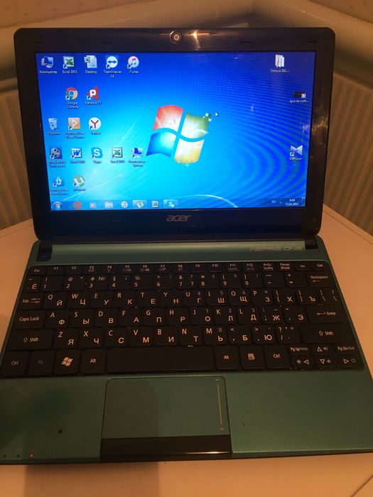 Нетбук Acer Aspire One D270-26Cbb Blue