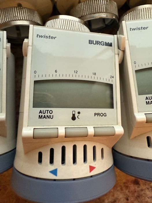 elektroniczna głowica termostatyczna Burg Twister