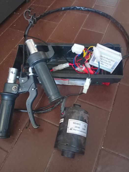 Kit eletrico para trotinete
