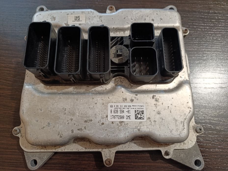 Блок керування двигуном N20B20 DME BMW F10, F15, F25, F30