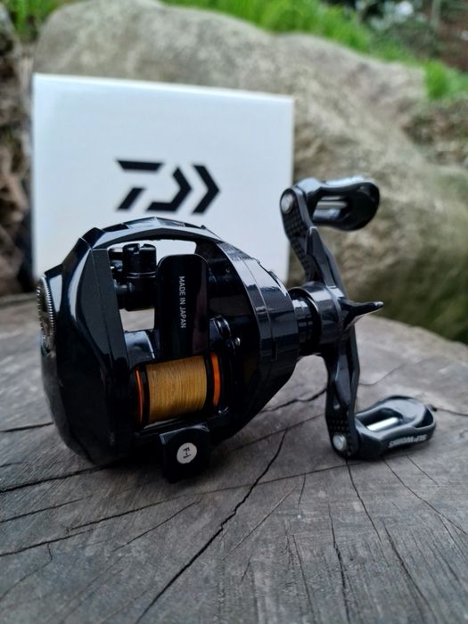Kołowrotek Daiwa Alphas CT  SV 70SHL + Szpula AMO, Tuning SLP Works