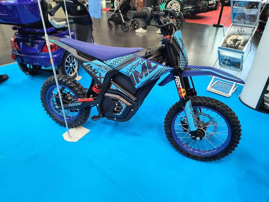 Cross elektryczny IML G-Force PRO 14/12 dla nastolatka prezent na urodziny komunię