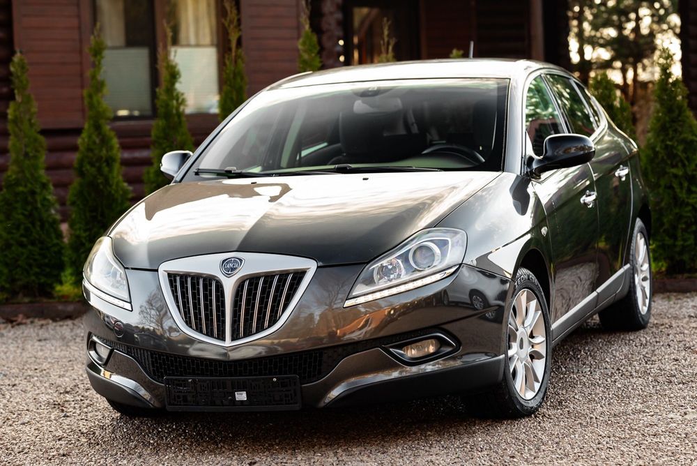 Lancia Delta 1.4T 150KM LED Klima Parktonic Alcantara Sprowadzony Bezwypadkowy