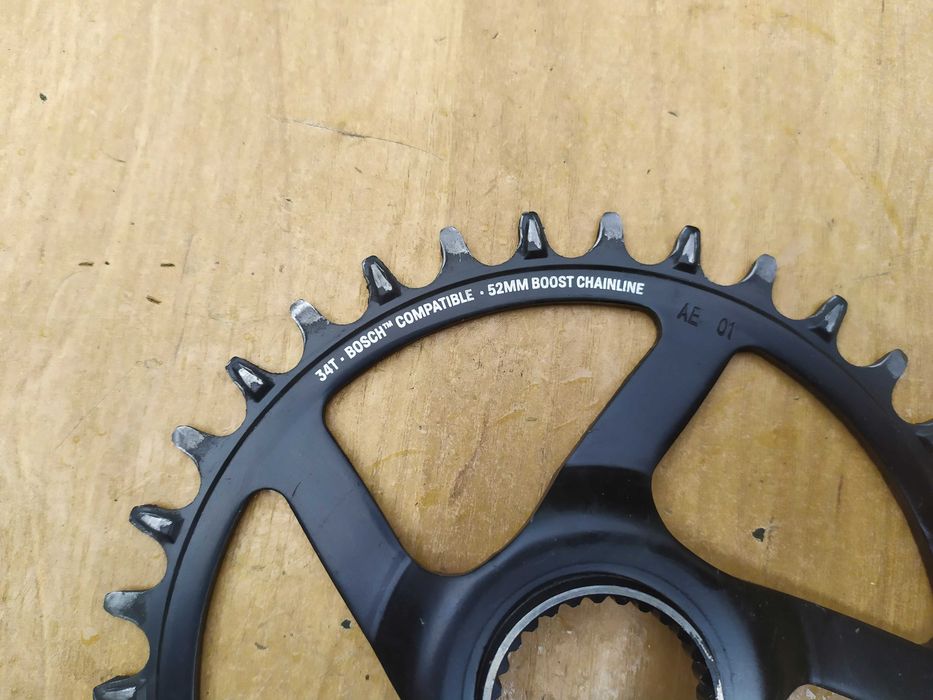 e-thirteen E13  zębatka E-bike E-Spec BOSCH Gen.4 , 34t Boost 52mm