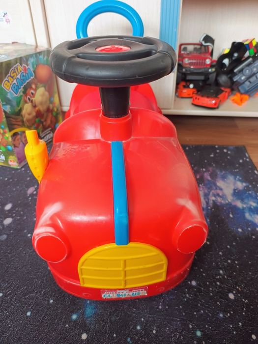 Auto do jazdy dla dziecka, chodzik, pchacz