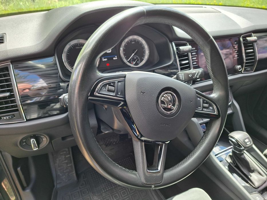 Авто ШКОДА КОДІАК 2.0 TSI 4x4 2019р. Style. ОФІЦІЙНА. Пробіг 93т. км