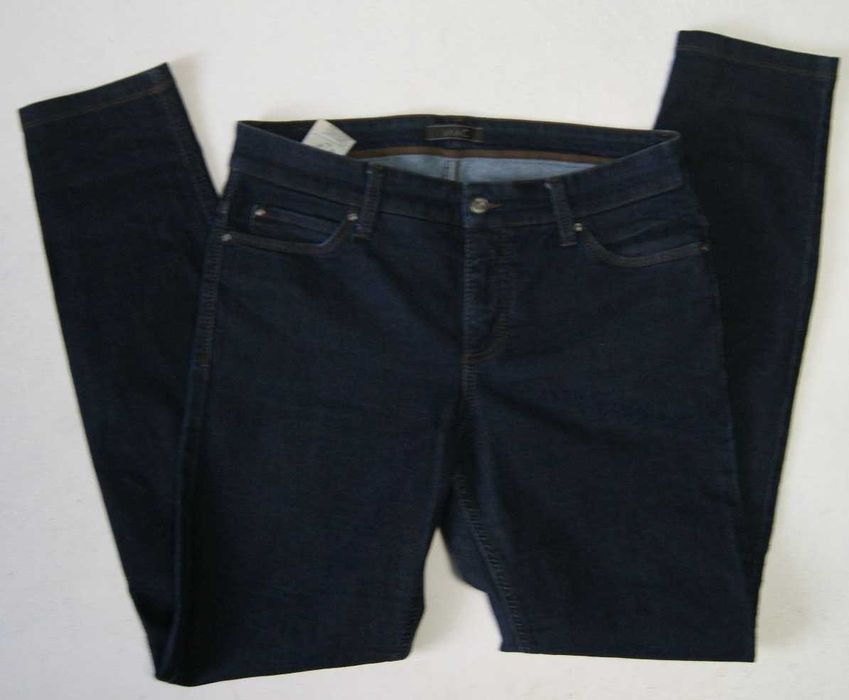 MAC SKINNY CLEAN 32 W32 L32 jeansy damskie z elastanem jak nowe