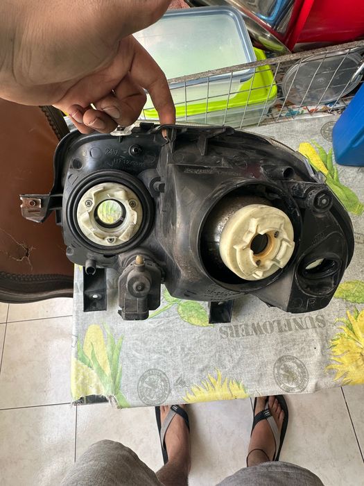 Farol renault clio ll