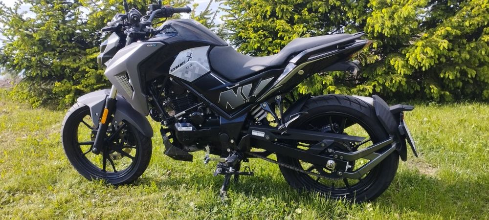 Sym NHX 125 Motocykl KatB