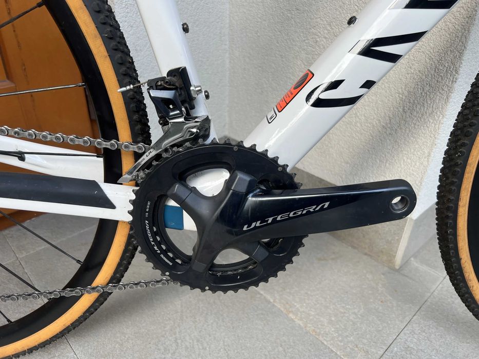 Canyon Inflite CF SL 7 rower gravel / przełaj (CX) malowanie Alpecin
