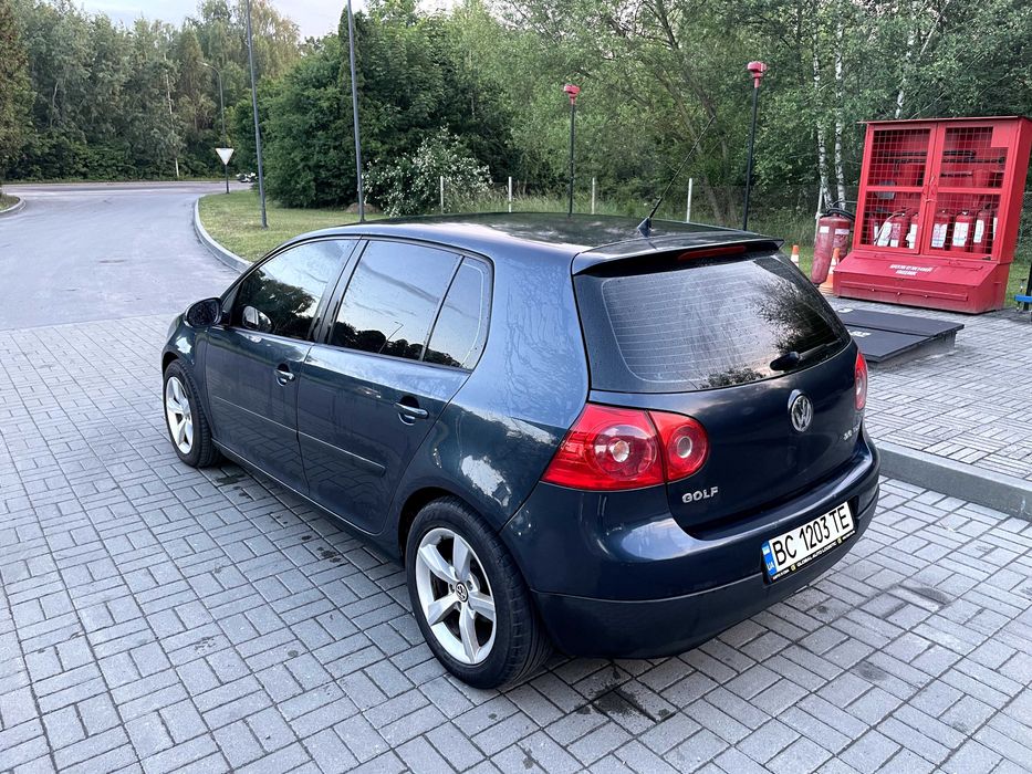 Volkswagen Golf V 5 2005 2.0 TDI 6-ст механіка
