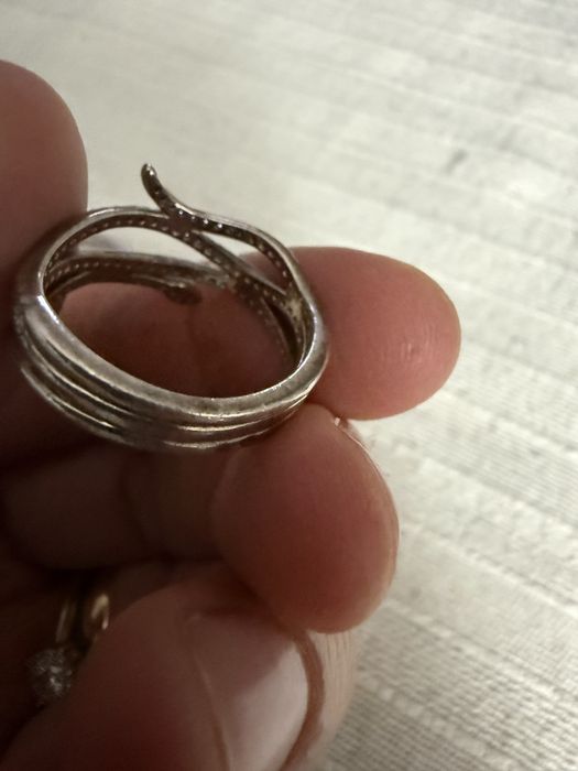 Pandora Original – Anel Serpente + Colar com Pendente