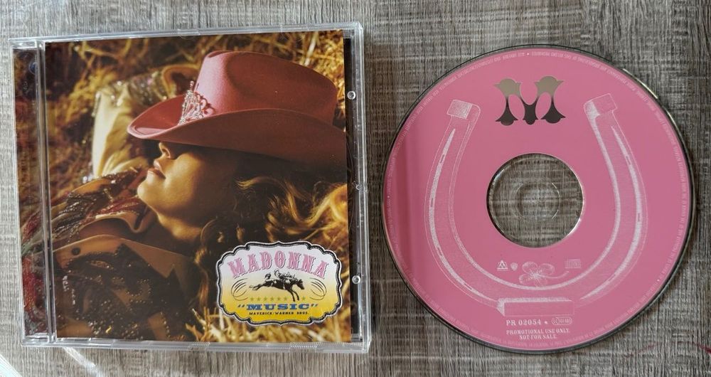 Madonna CD Single Promo