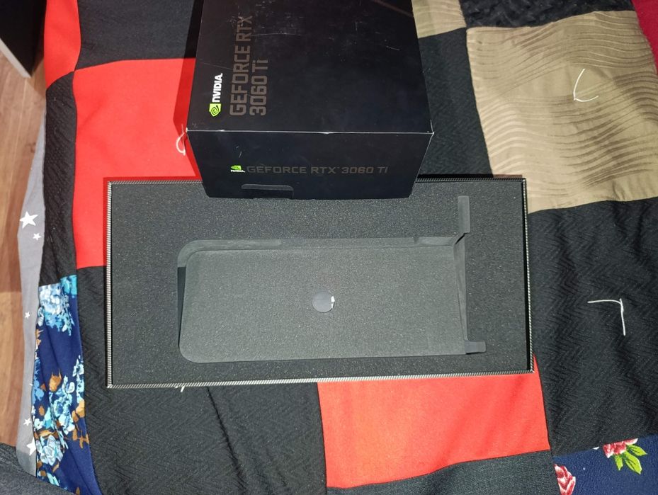 Nvidia GeForce RTX 3060 Ti Комплектуючі