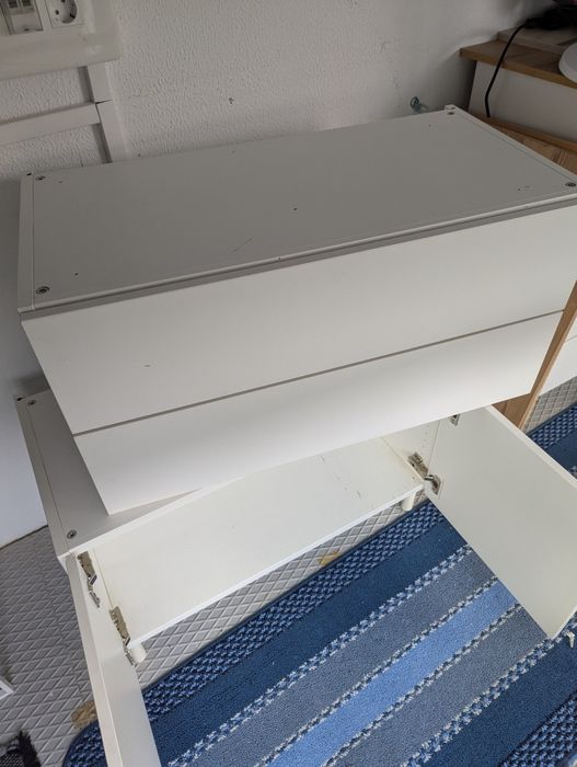 [Última Oportunidade] 2 Módulos IKEA FONNES Gavetas e Portas