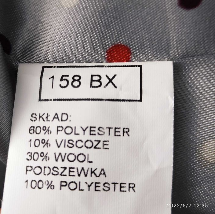 Niebieska marynarka męska