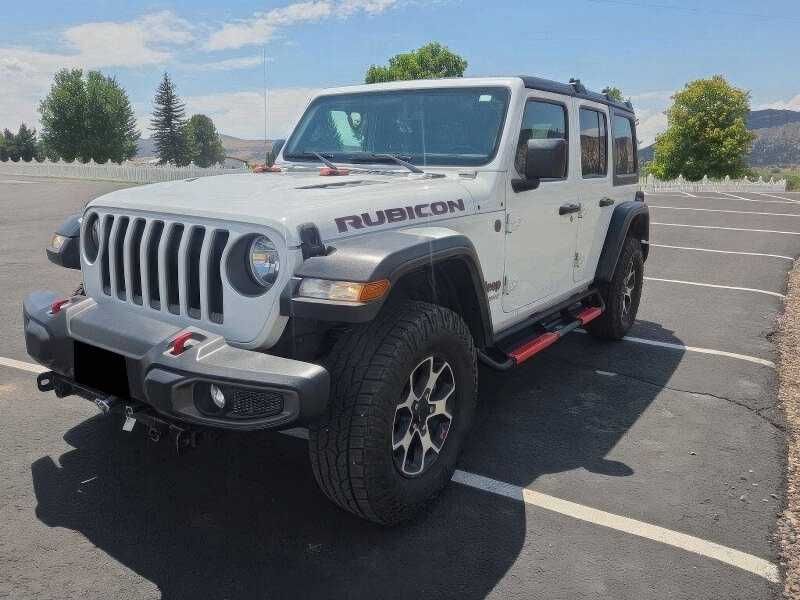 2020 Jeep Wrangler Unlimited Rubicon