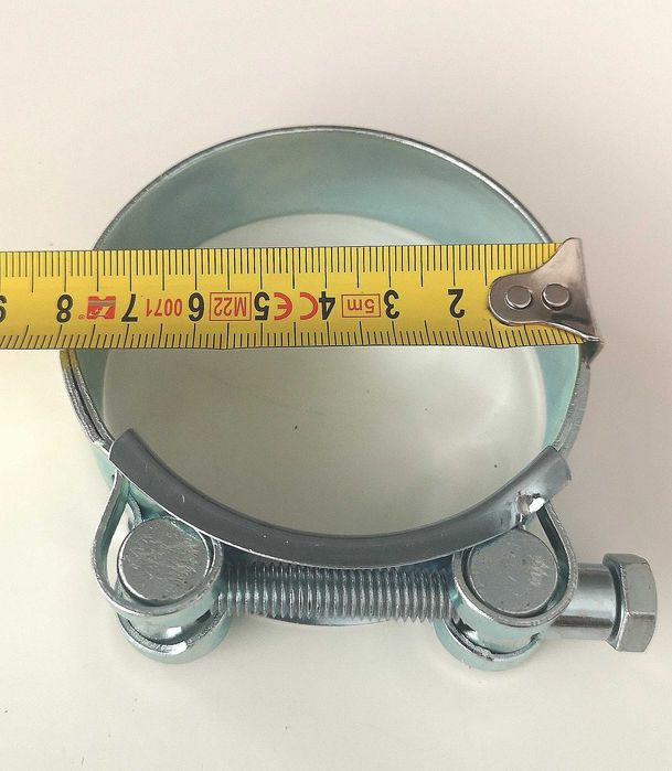 Obejma opaska zaciskowa GBS 68-73 W1 Ocynk 10 sztuk