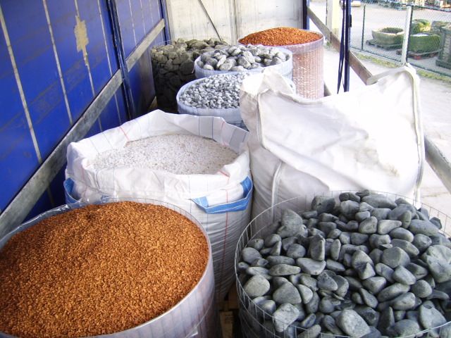 Pedra Decorativa Brita Tijolo; 234€/T