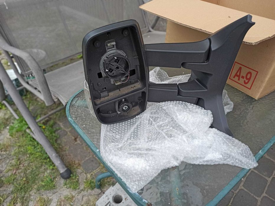 Ford Transit/Capmer ramię - Lusterko boczne lewe