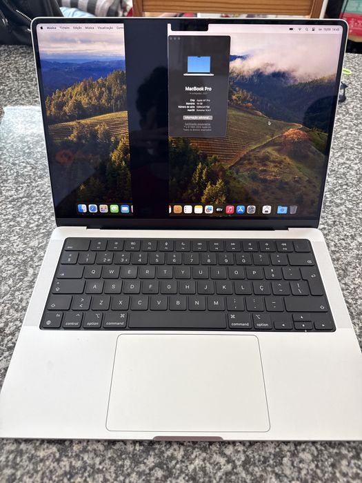 Macbook M1 Pro 14’